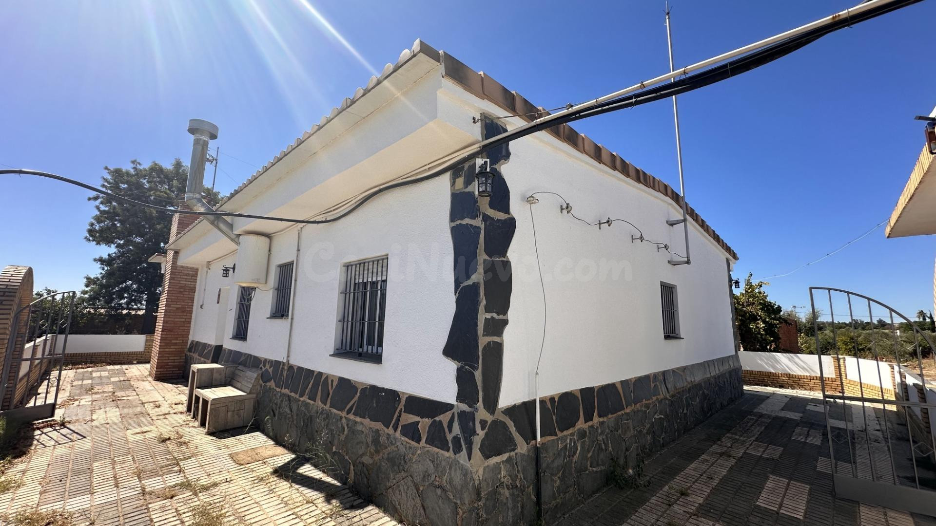 FINCA ECOLÓGICA DE 5 HA CON CASA EN GIBRALEÓN - foto 5