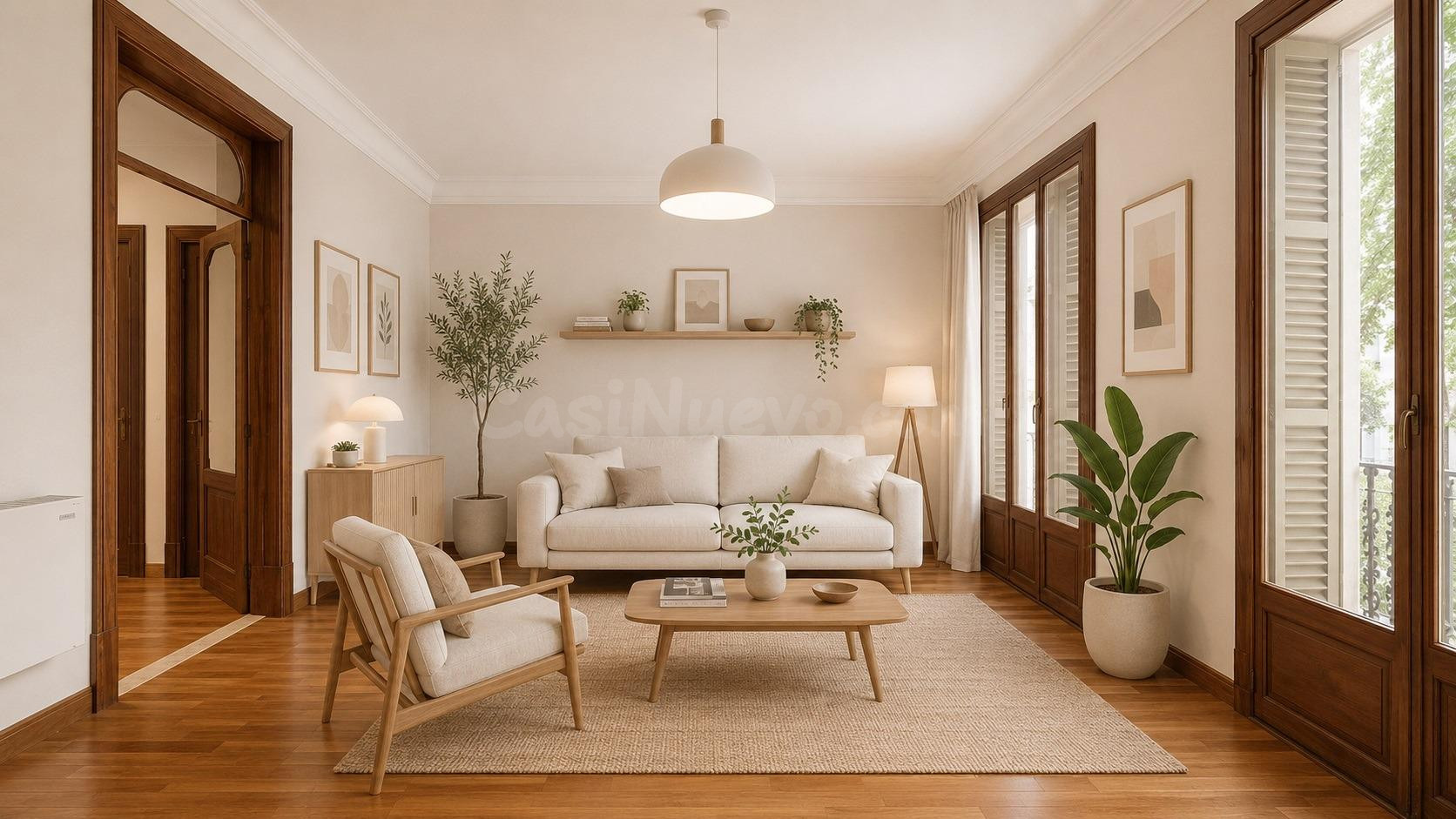 Vivienda señorial con encanto en Plaza de España, Palma