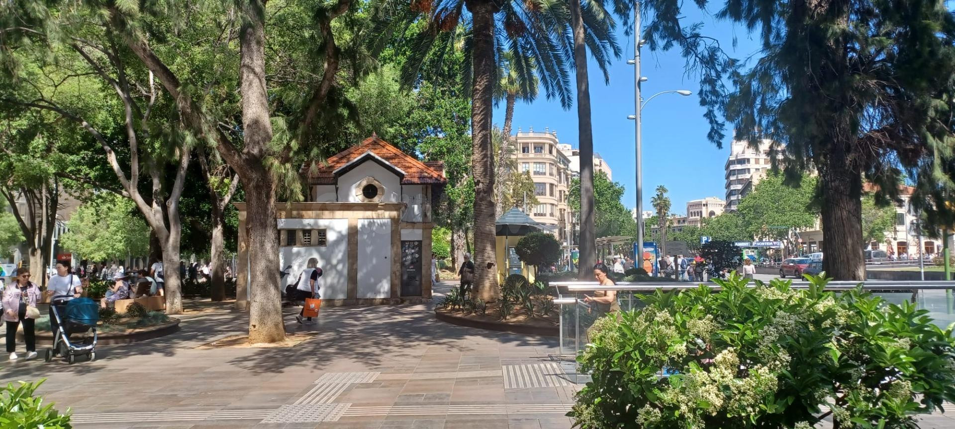 Vivienda señorial con encanto en Plaza de España, Palma - foto 2