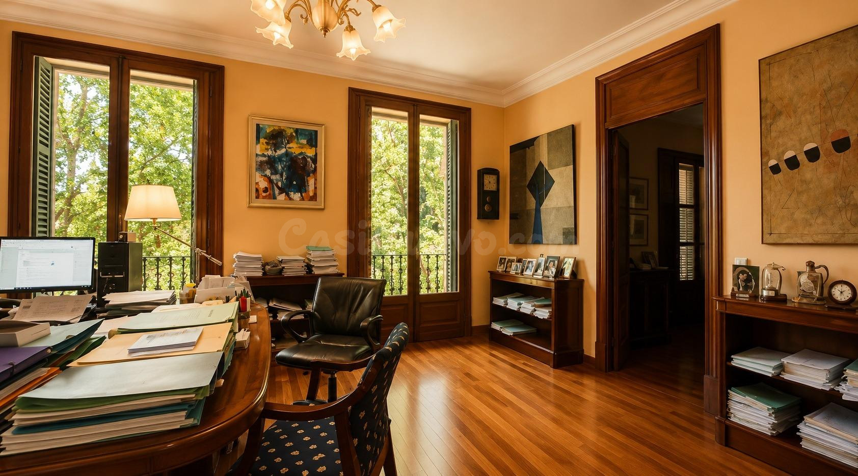 Vivienda señorial con encanto en Plaza de España, Palma - foto 5
