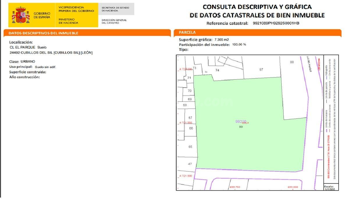 Oportunidad de Inversión en Cubillos del Sil: Terreno Urbano - foto 5