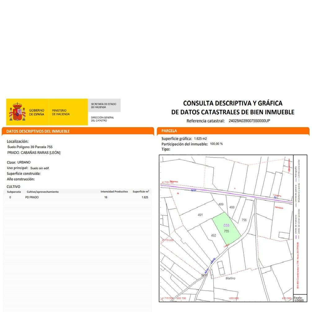 VENTA PARCELA URBANA EN CORTIGUERA - foto 3