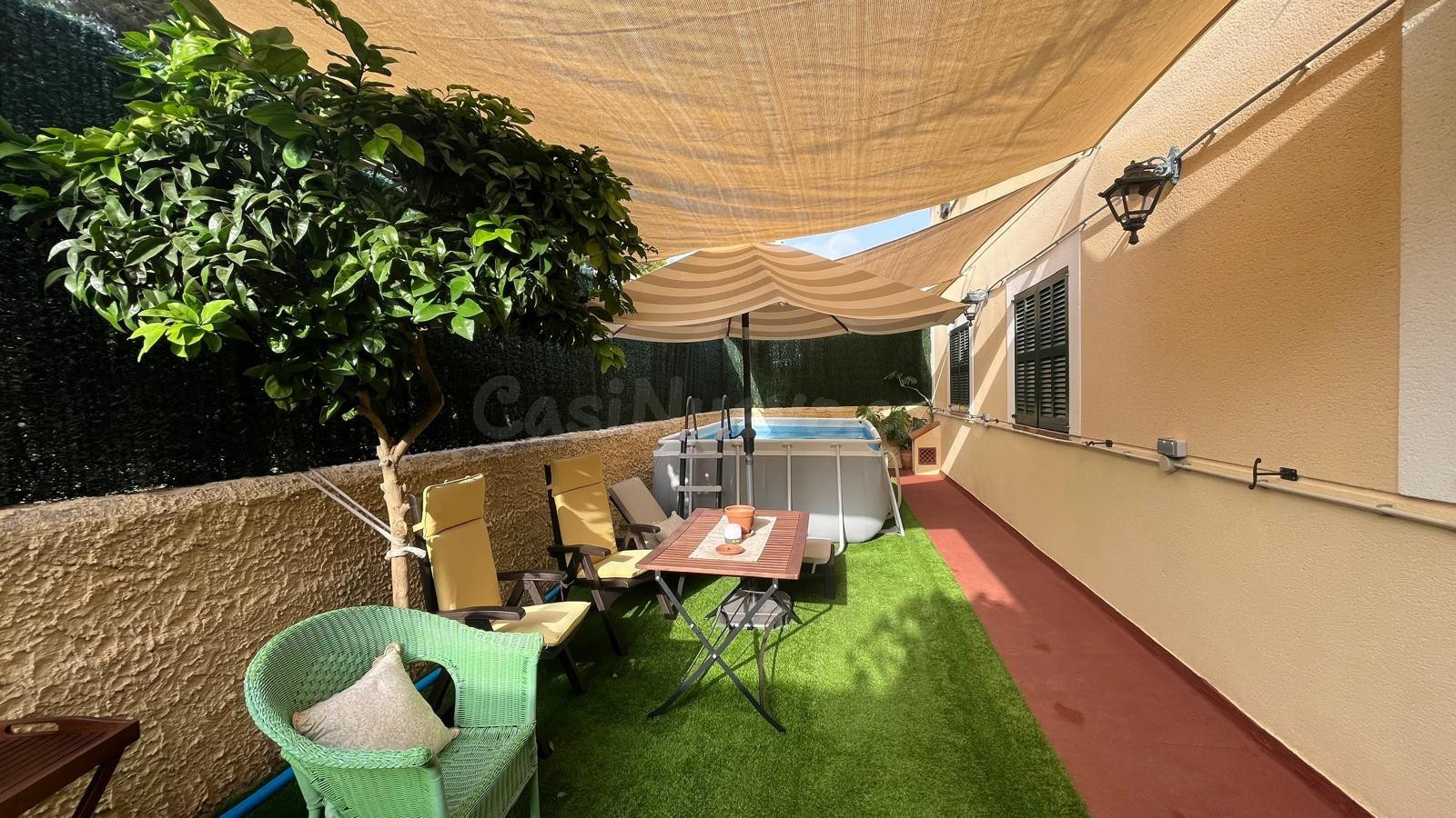 Exclusiva Planta Baja con jardín y garaje  Es Figueral - Mar - foto 3