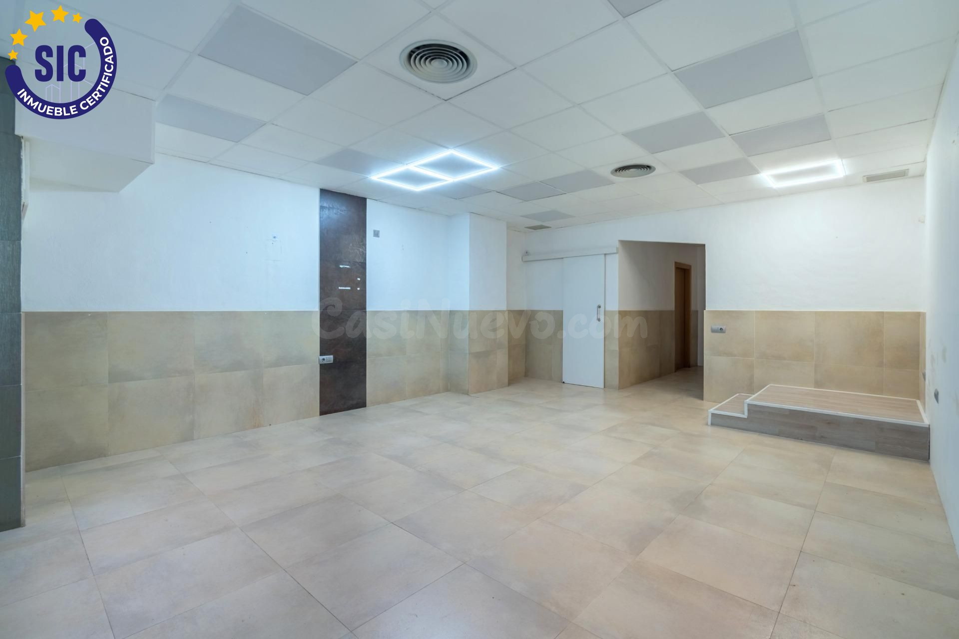 ¡ Estupendo Local reformado para el negocio o casa de tus sueños!
