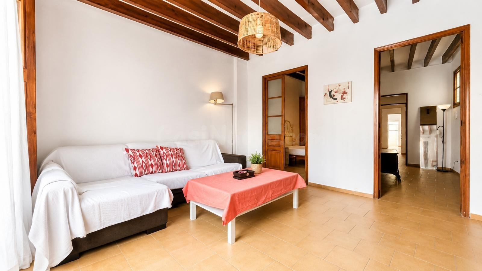 Auténtico ático con encanto histórico y terraza privada - foto 3