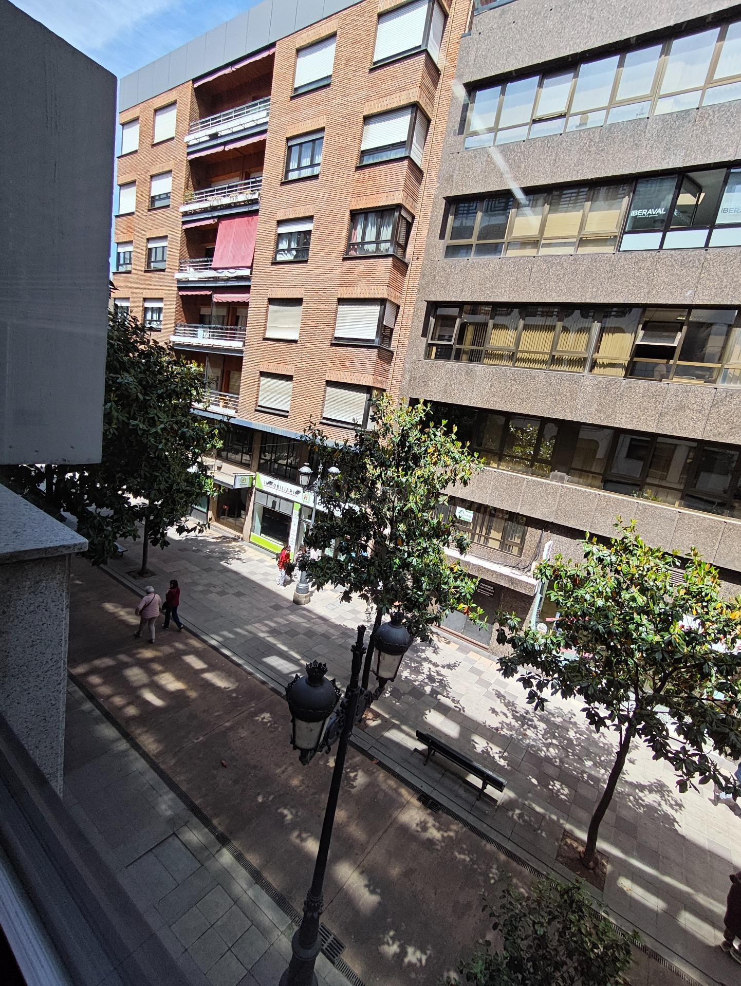 Piso con terraza en el centro de Ponferrada