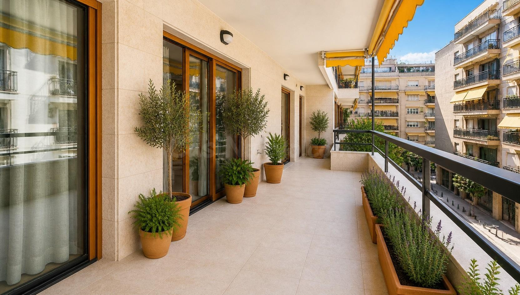 Exclusiva vivienda de diseño con reforma integral y acabados