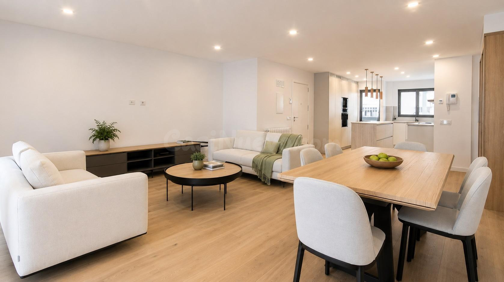 Exclusiva vivienda de diseño con reforma integral y acabados - foto 2