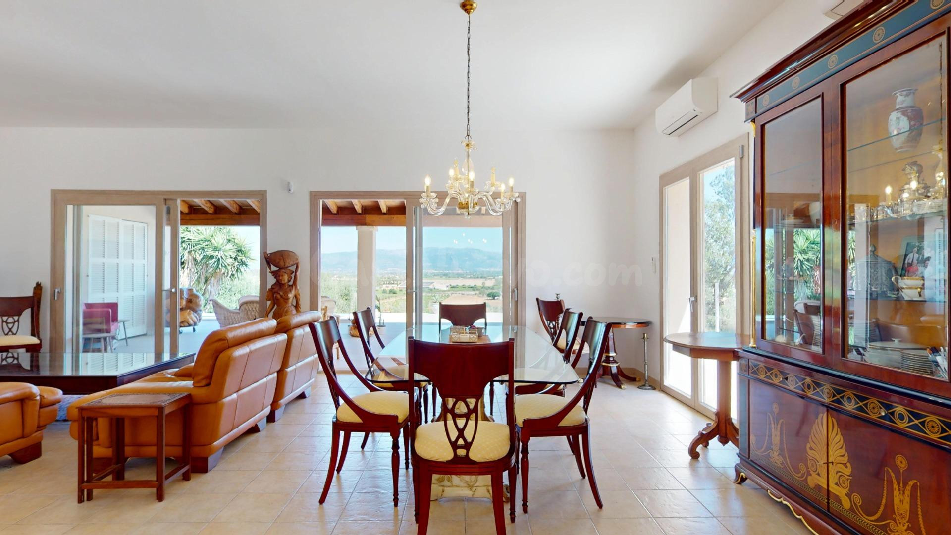 Casa de campo reformada en Biniali con piscina y vistas pano - foto 3