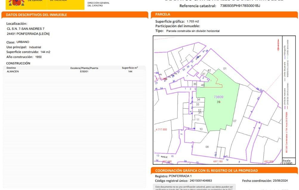 Oportunidad de Inversión en Terreno Urbano en Ponferrada - € - foto 2