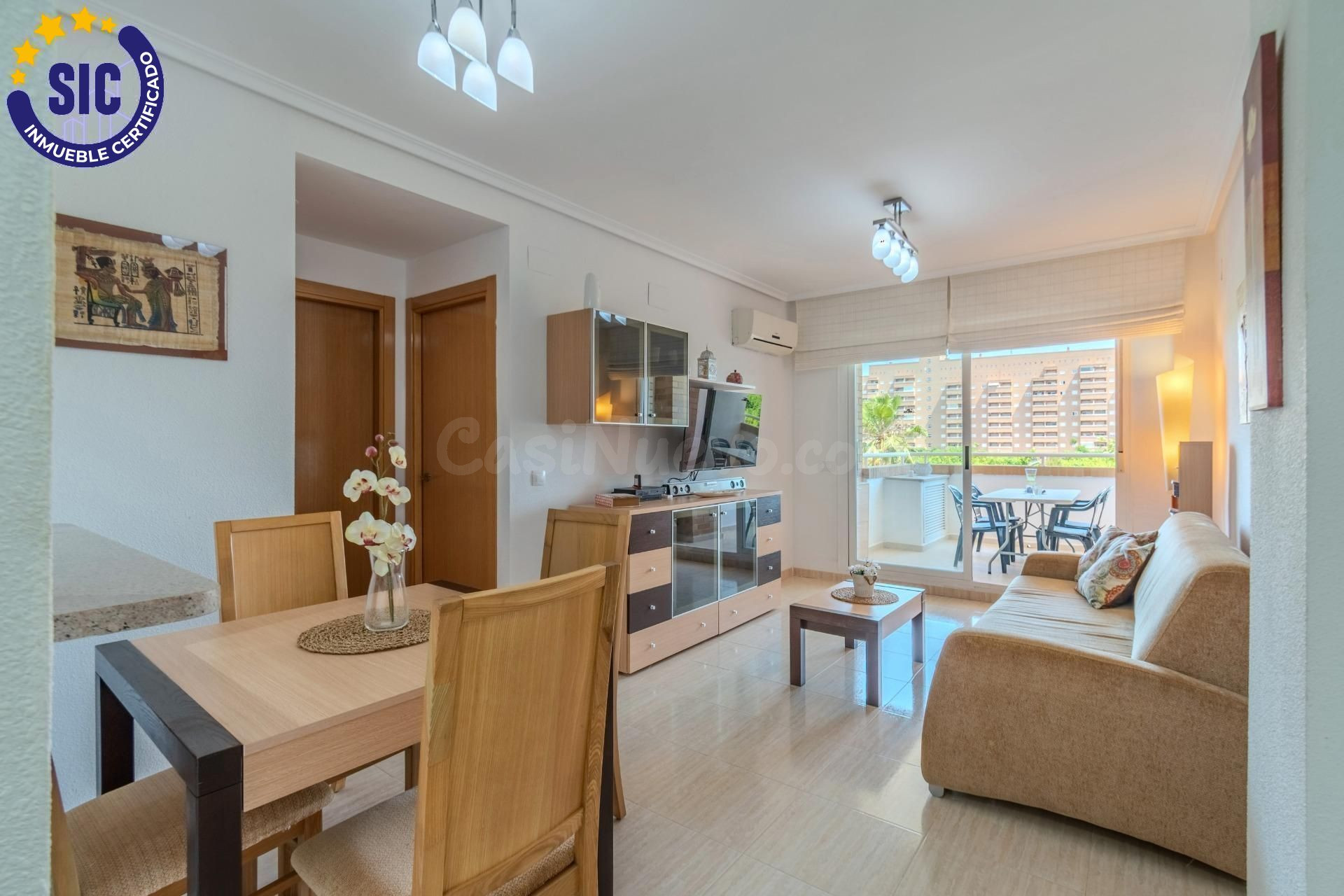 Apartamento Ideal en Marina d'Or - Tu Refugio a Pasos del Mar