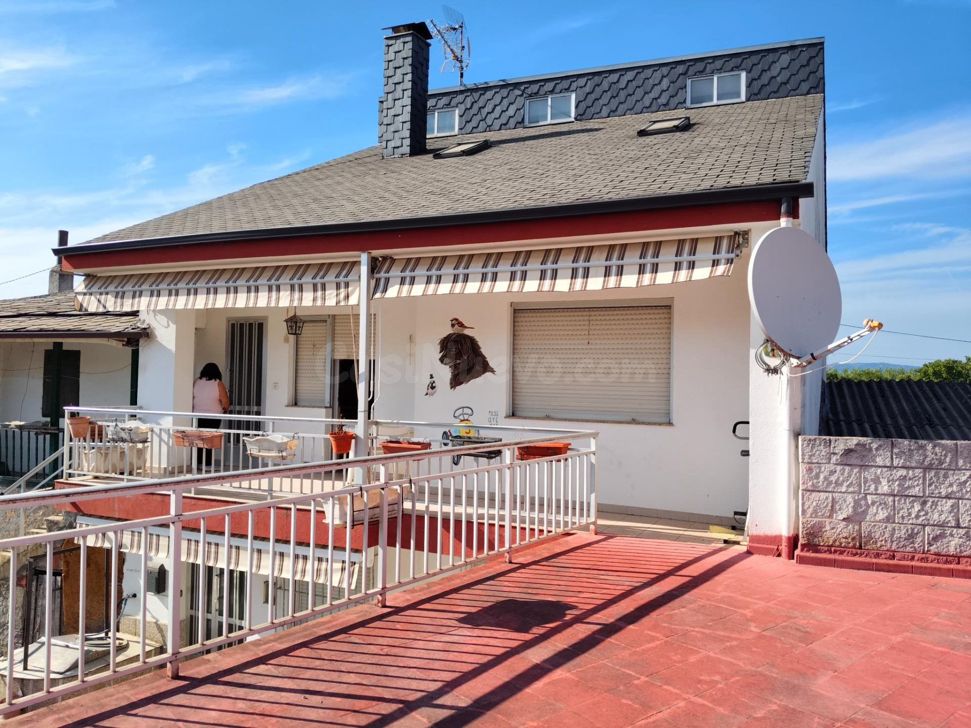venta casa con terreno en Villadepalos - foto 4