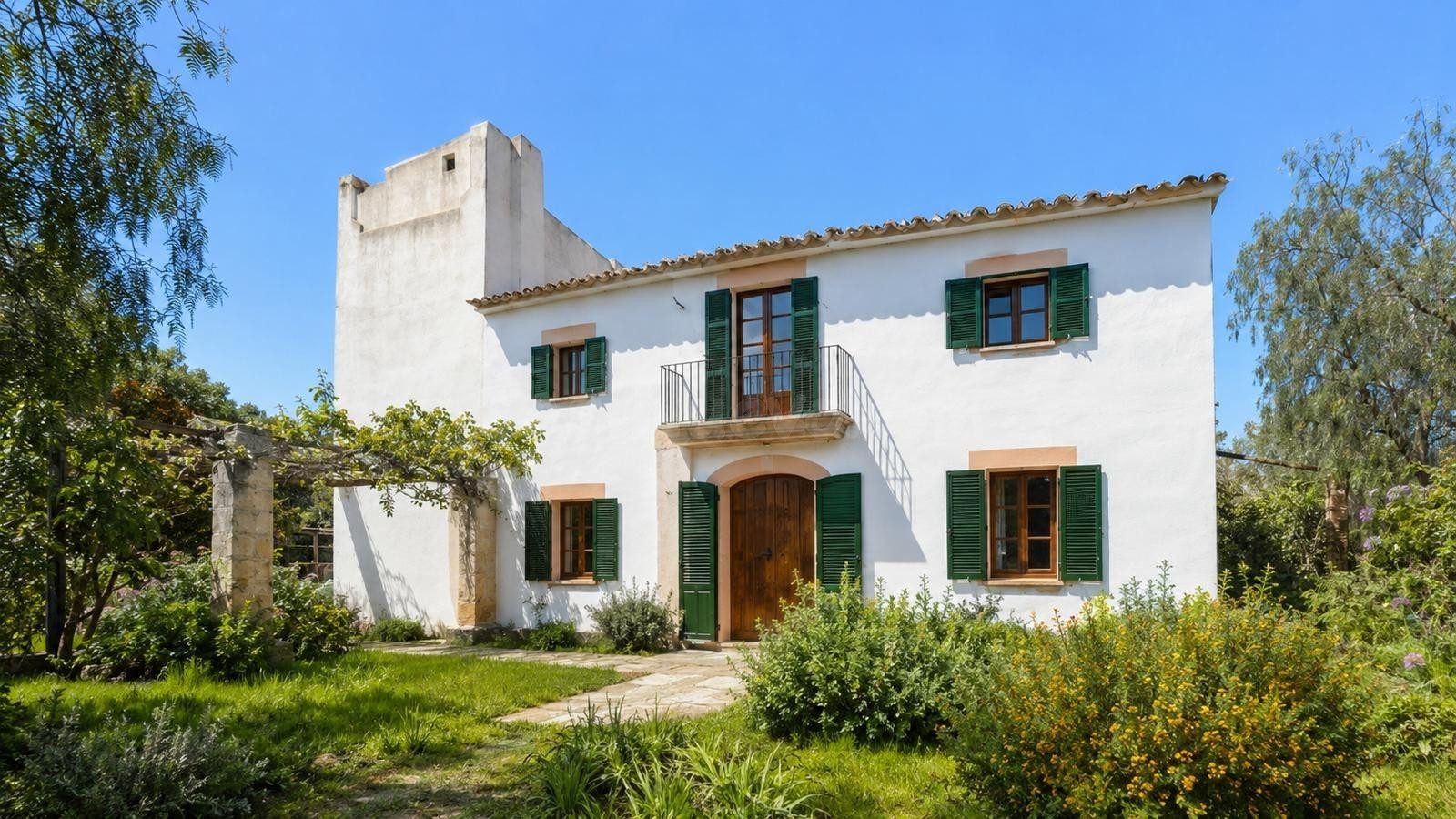 Finca rústica mallorquina con gran potencial para reformar e