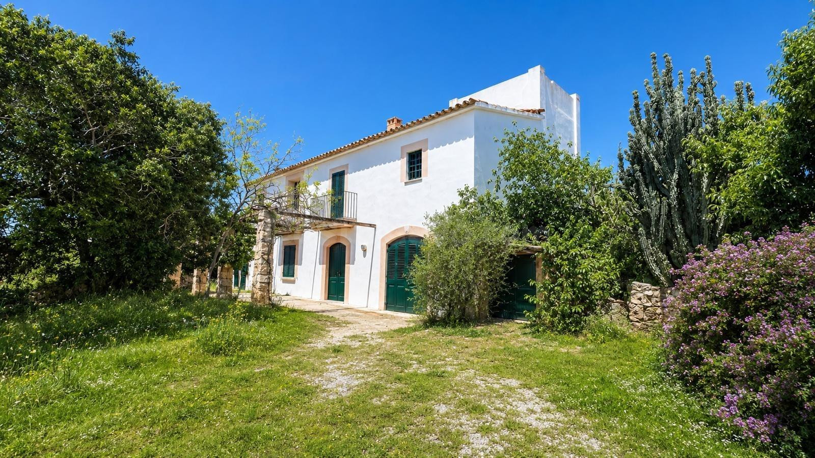Finca rústica mallorquina con gran potencial para reformar e - foto 2