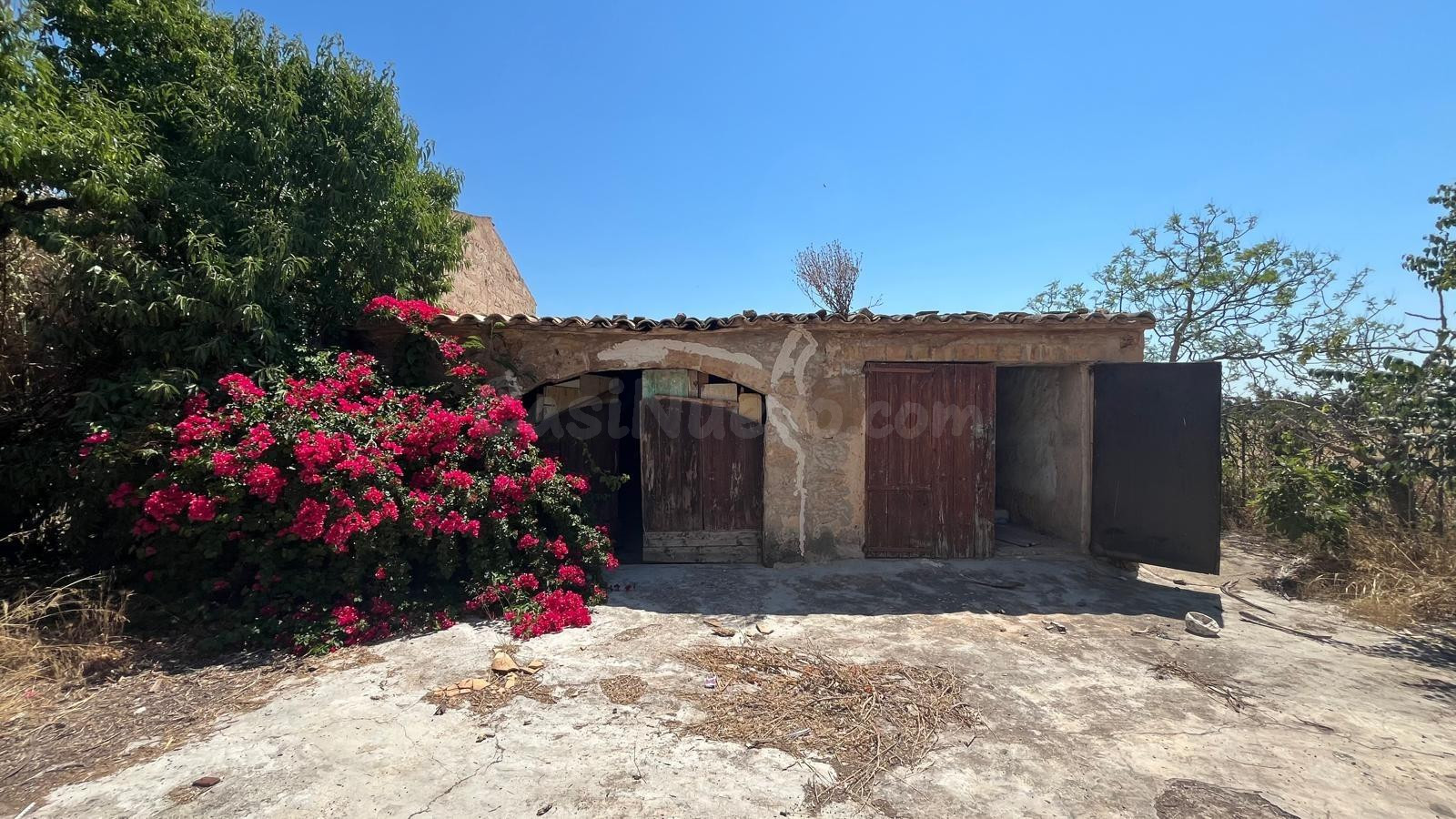 Finca rústica mallorquina con gran potencial para reformar e - foto 4