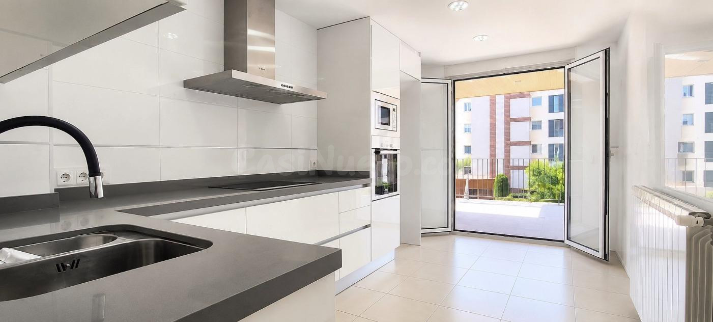Exclusivo piso con terraza en residencial de alto standing en Sa Teulera - foto 4