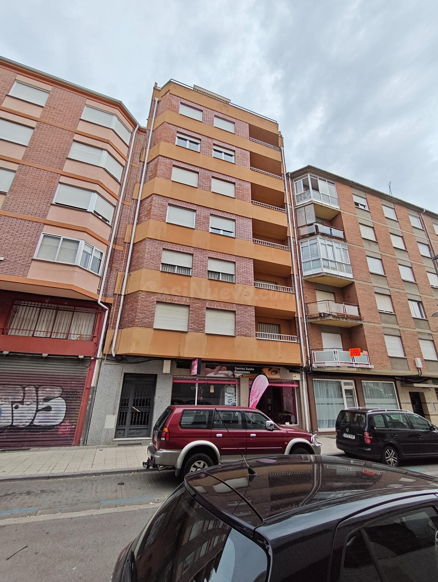 Amplio Piso en el Centro de Ponferrada a Reformar