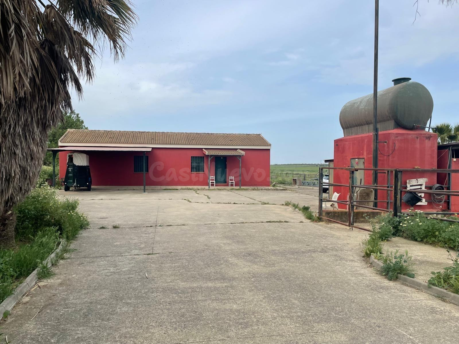FINCA EN VENTA NIEBLA