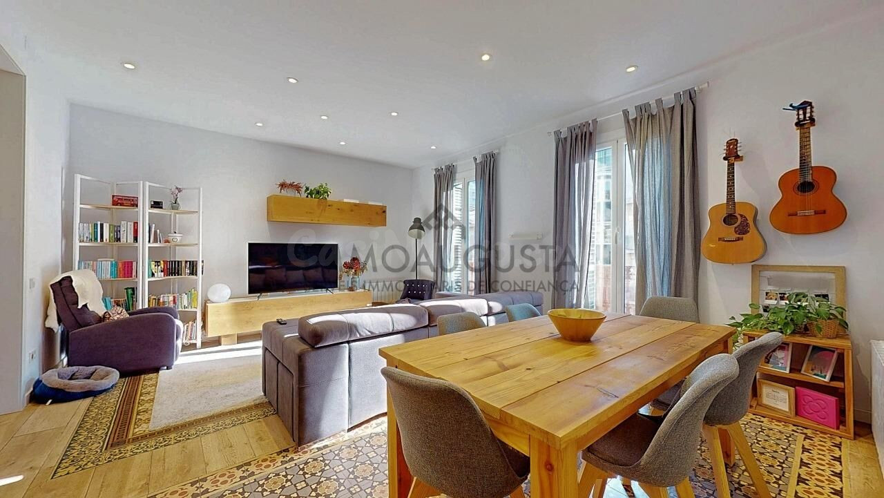 Exclusiva vivienda reformada de 135m2 en c/ Muntaner. - foto 3