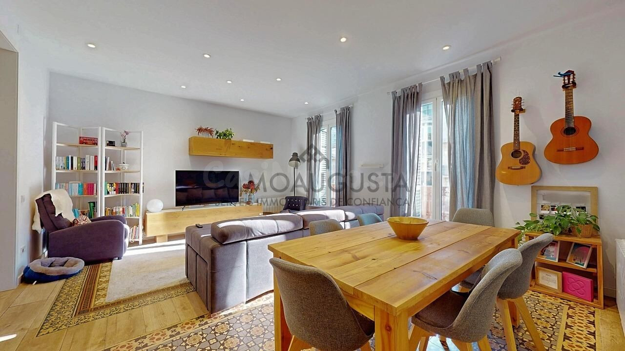 Exclusiva vivienda reformada de 135m2 en c/ Muntaner. - foto 4