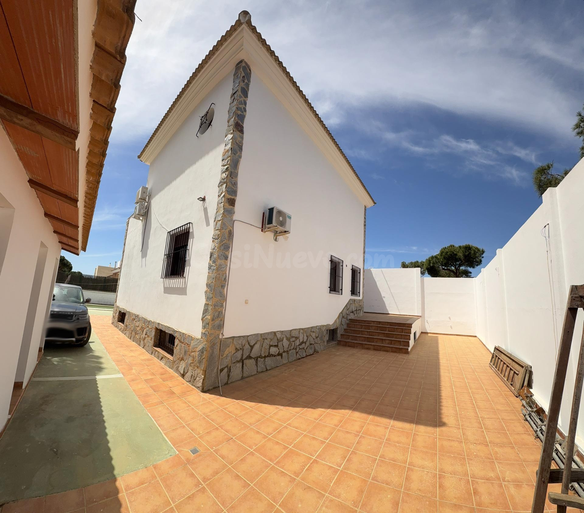 CHALET PAREADO EN VENTA EN EL VIGÍA (MAZAGÓN - HUELVA) - foto 3