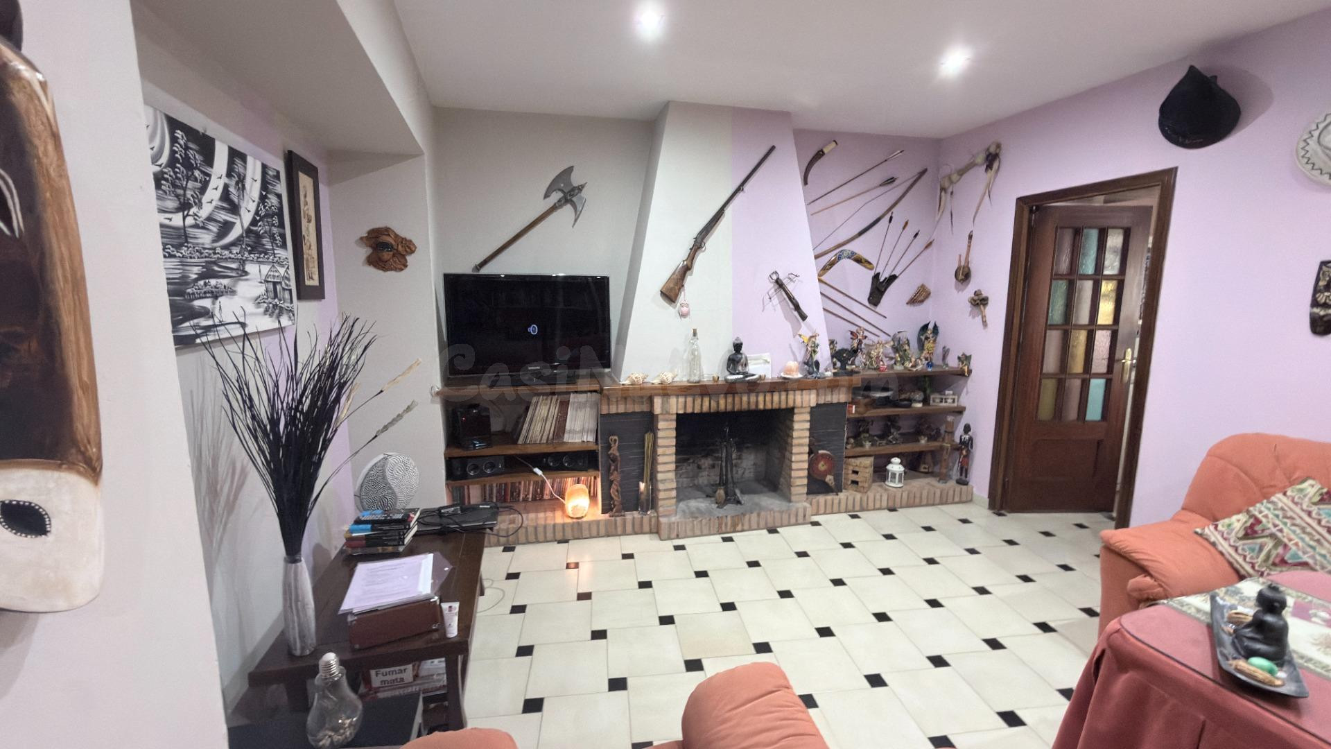 HOSTAL Y VIVIENDA EN VENTA EN CORTEGANA (HUELVA) - foto 2
