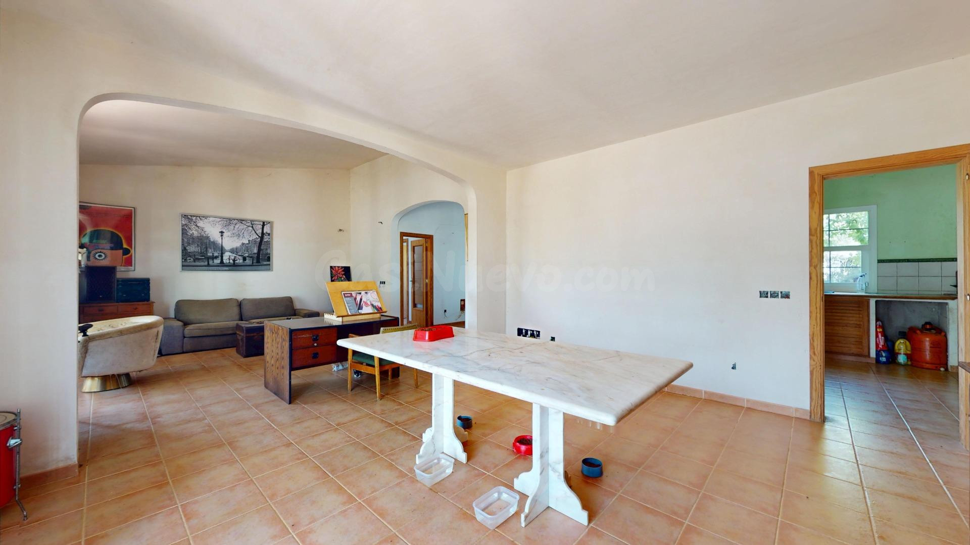 Finca rústica en Sencelles con piscina privada y vistas a la - foto 2