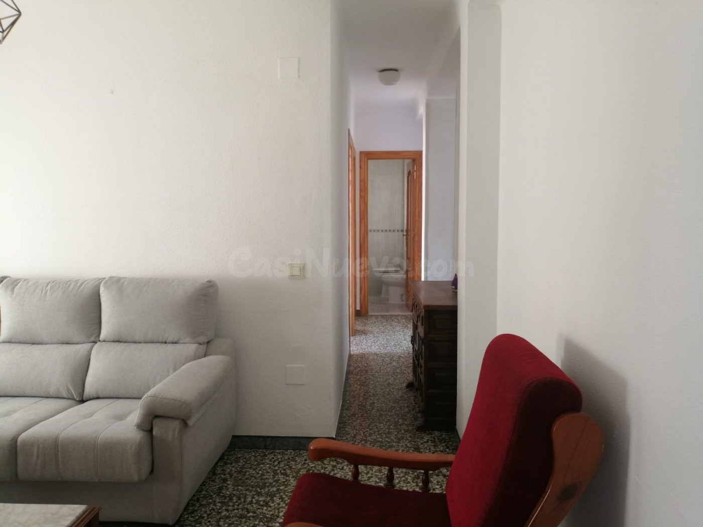 ESTUPENDO PISO CÉNTRICO EN CALLE MURCIA PARA TEMPORADA ESCOL - foto 2