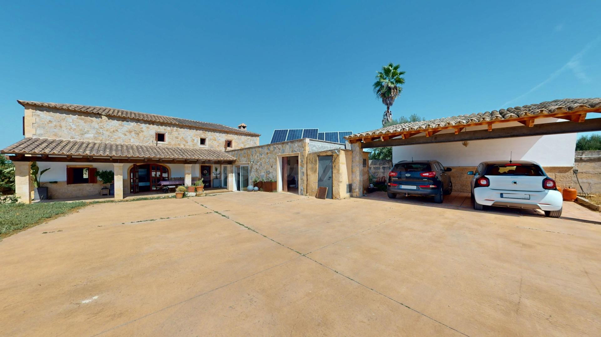 Finca rústica con encanto, rodeada de naturaleza, en Algaida