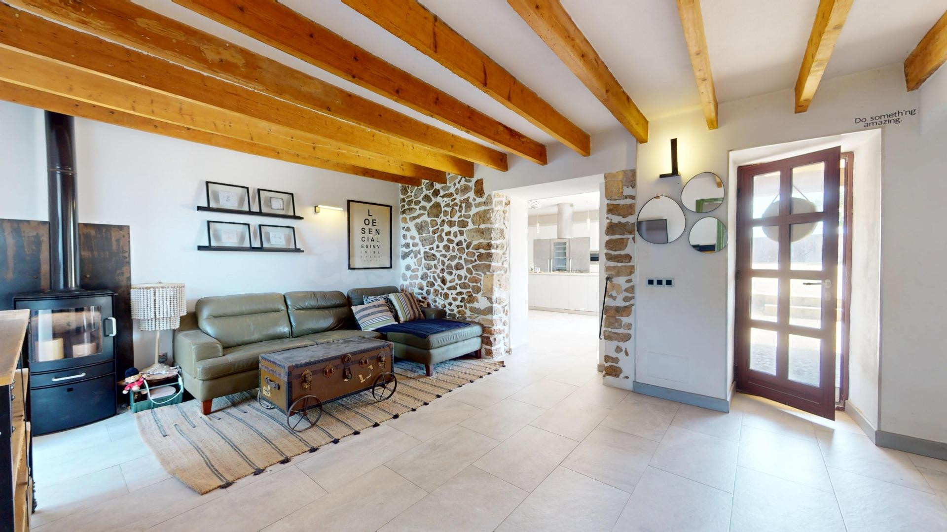 Finca rústica con encanto, rodeada de naturaleza, en Algaida - foto 3