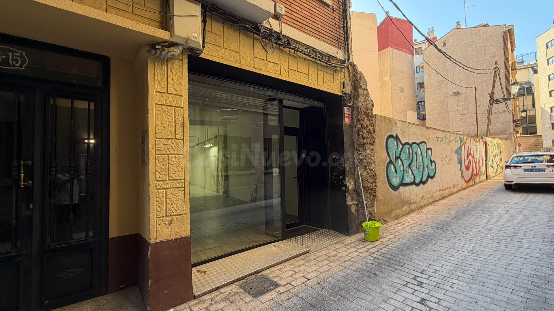 Local en ALQUILER en ZARAGOZA - CASCO HISTORICO - Calle Aben