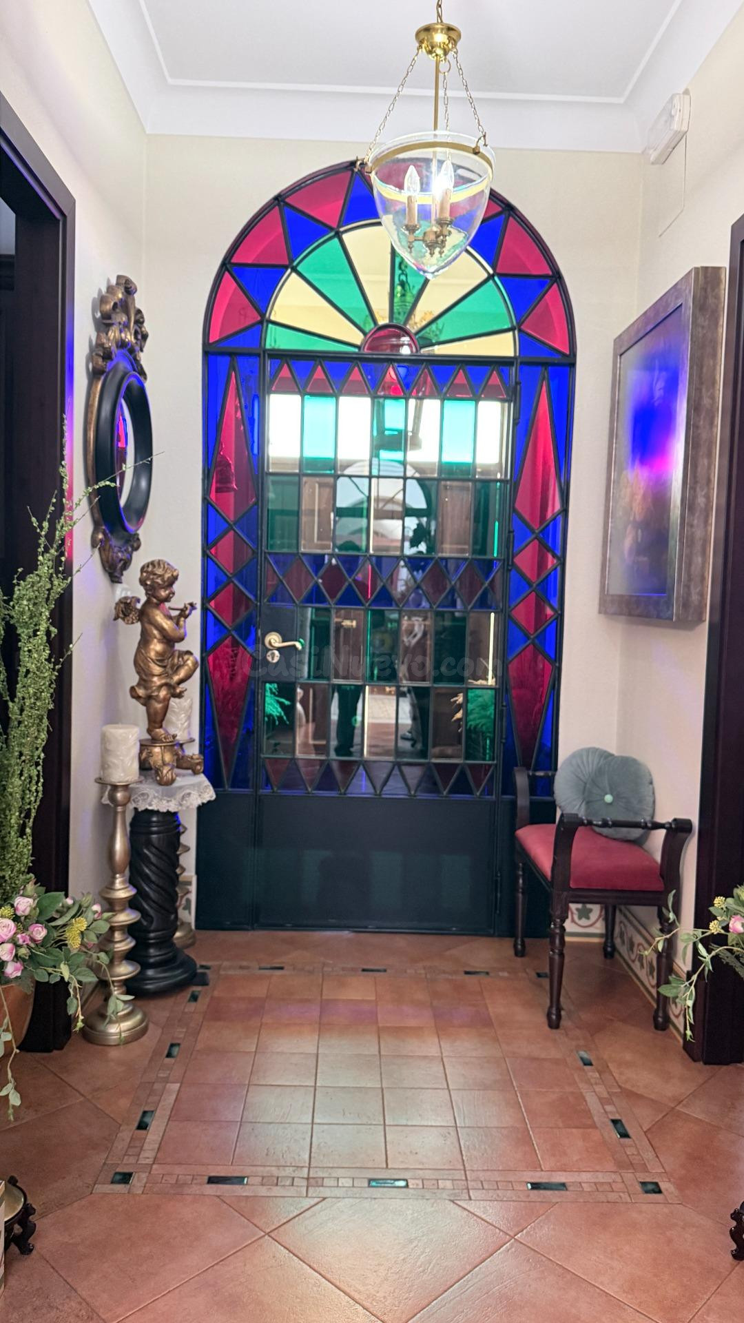 ESPECTACULAR CASA DE UNA PLANTA EN EL CENTRO DE LEPE (HUELVA) - foto 4