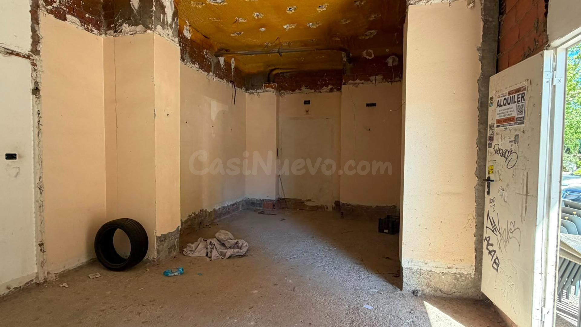 LOCAL COMERCIAL en ALQUILER - ZARAGOZA - LA BOZADA- C/ D. VI - foto 2