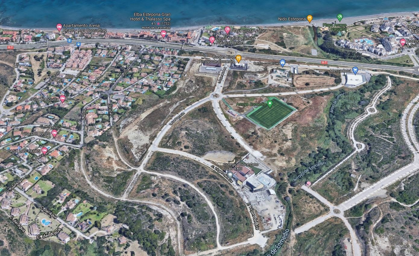 SUELO URBANO en VENTA - MÁLAGA - ESTEPONA - URB. LA GASPARA 