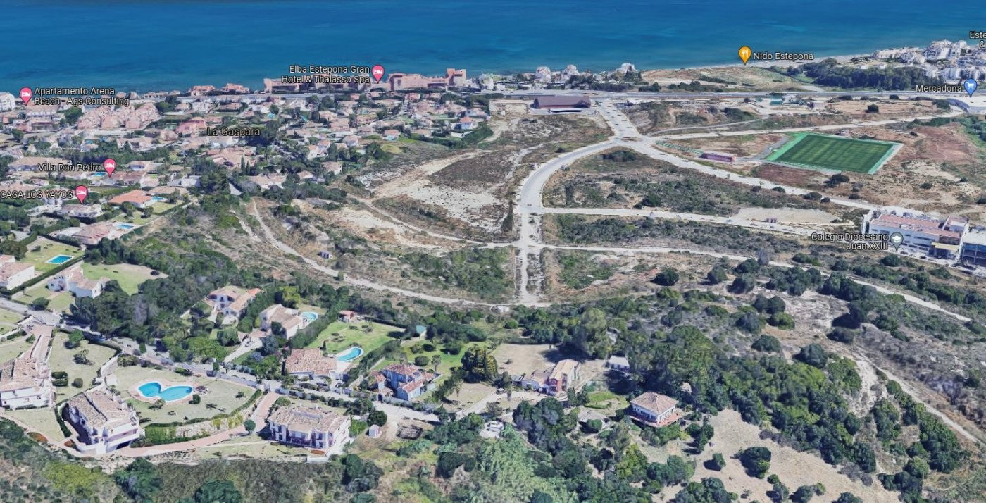 SUELO URBANO en VENTA - MÁLAGA - ESTEPONA - URB. LA GASPARA  - foto 2