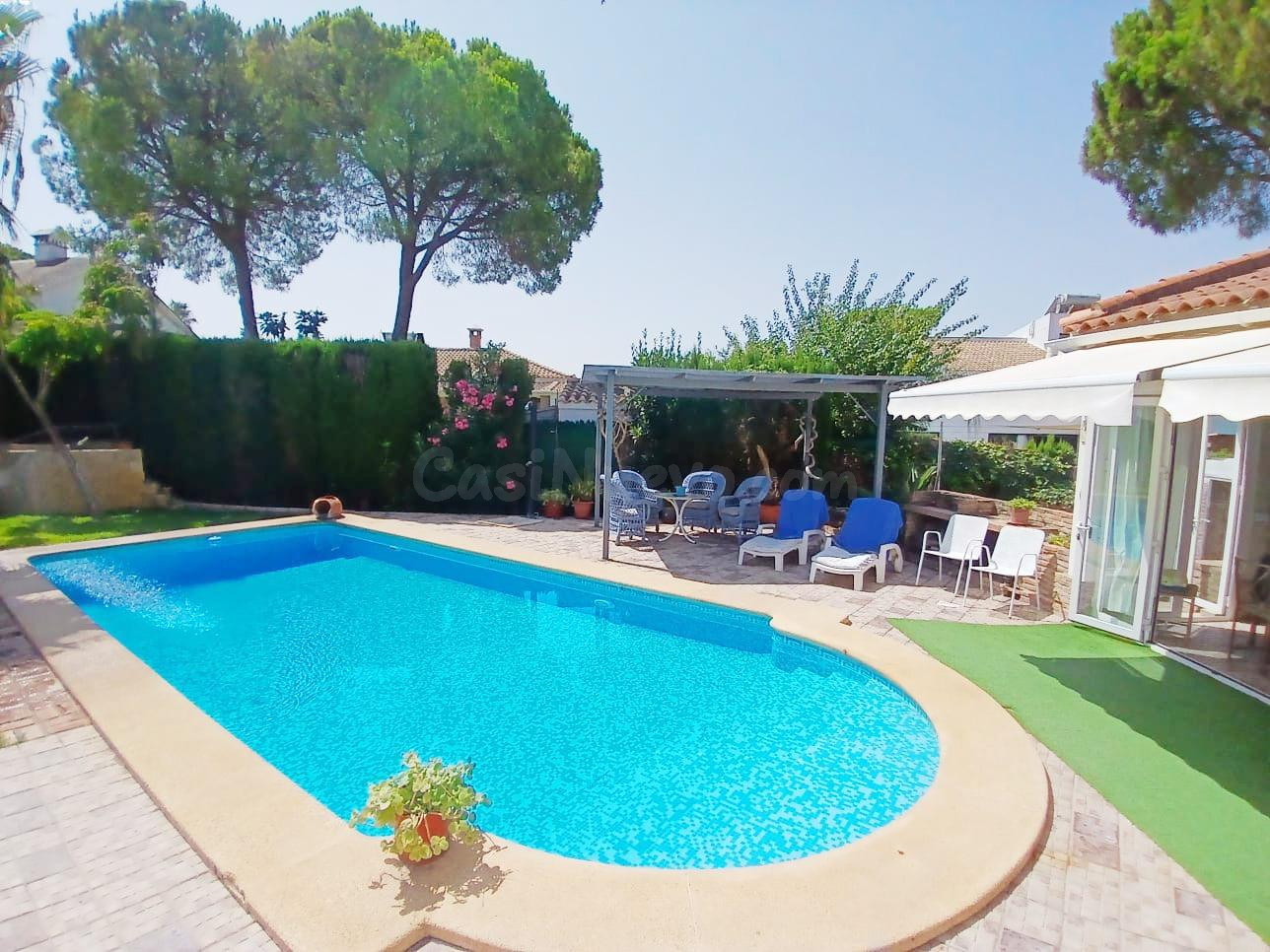 Exclusiva villa independiente en La Dehesa Golf – Aljaraque (Huelva)