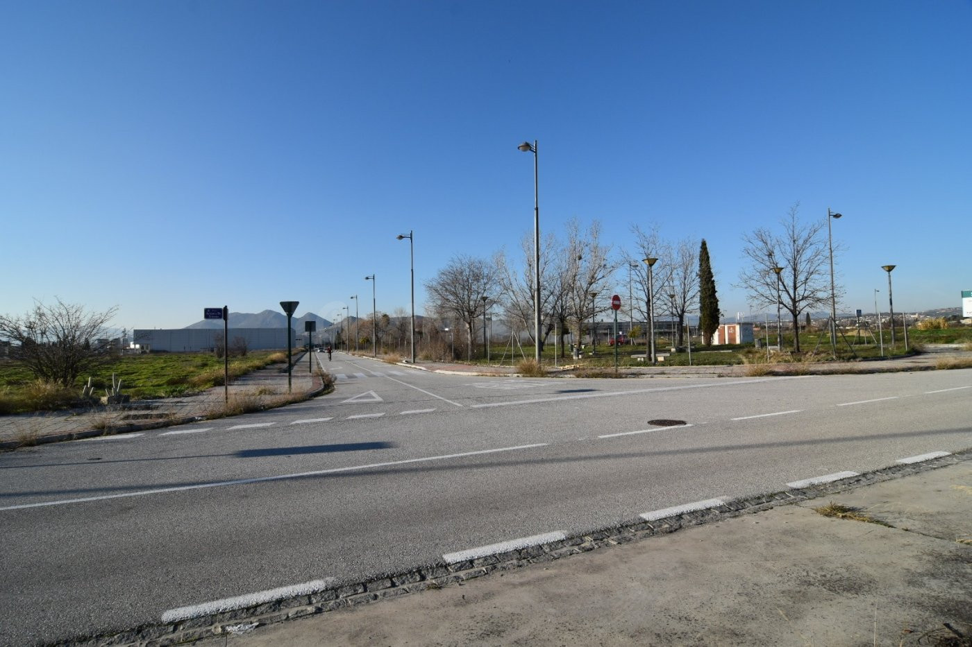 en venta parcela industrial en Cortijo del Conde