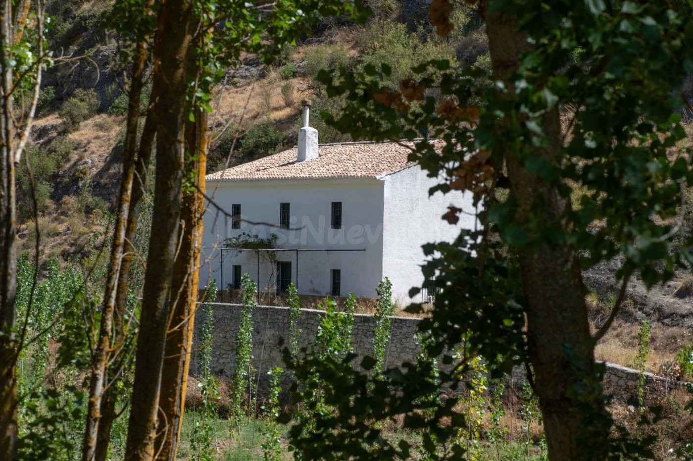 Monumento Natural con Casa y Chiringuito