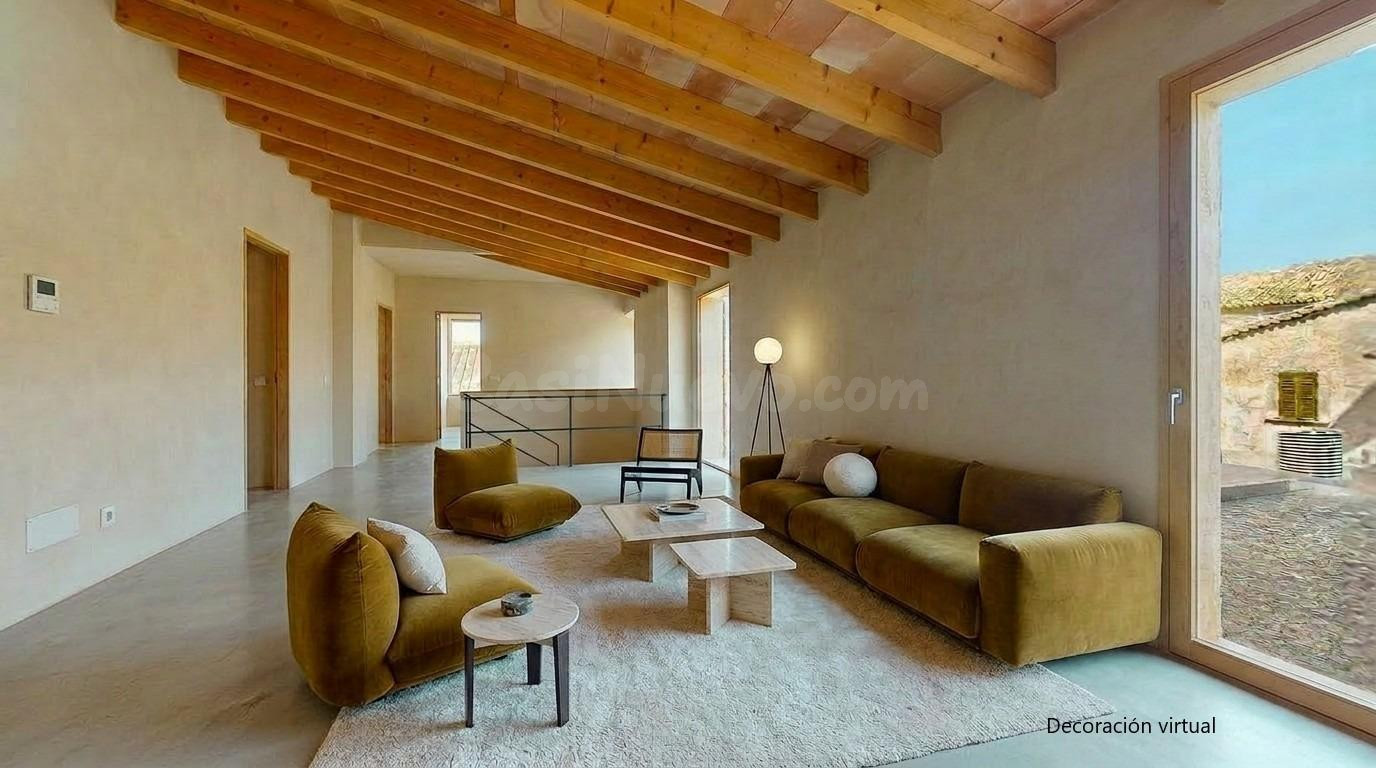 Casa mallorquina con historia en el corazón de Sineu - foto 3