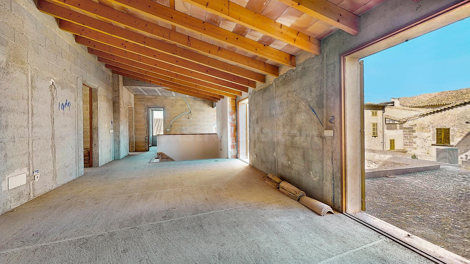 Casa mallorquina con historia en el corazón de Sineu - foto 4