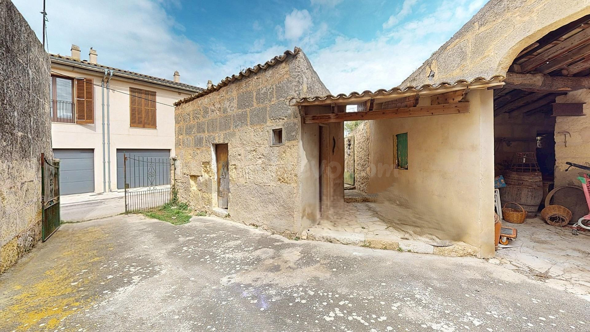 Gran casa tradicional a reformar en Ses Alqueries - foto 3