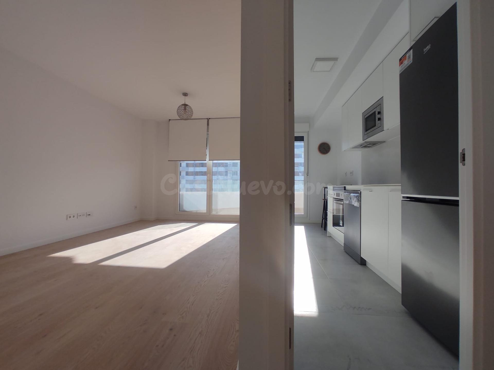 Vivienda de 3 dormitorios en alquiler sin amueblar Entrenucl - foto 2
