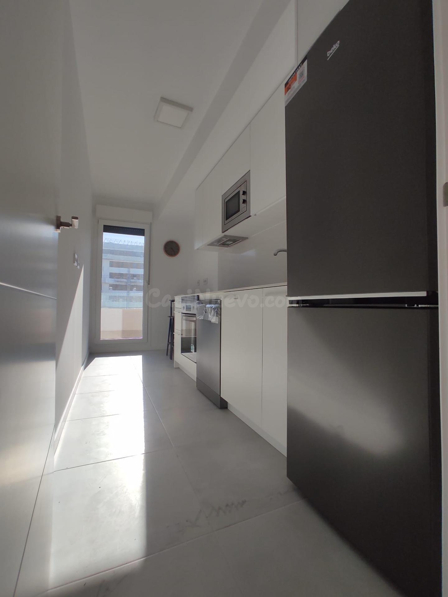 Vivienda de 3 dormitorios en alquiler sin amueblar Entrenucl - foto 3