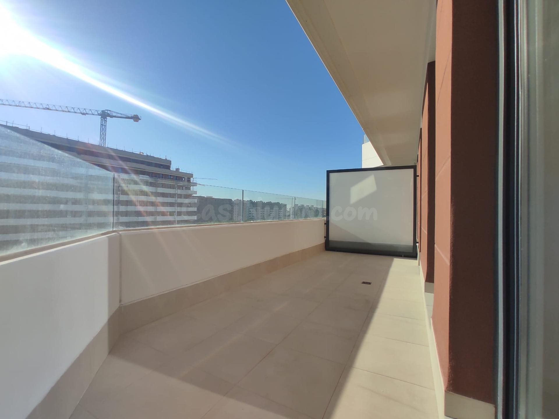 Vivienda de 3 dormitorios en alquiler sin amueblar Entrenucl - foto 4