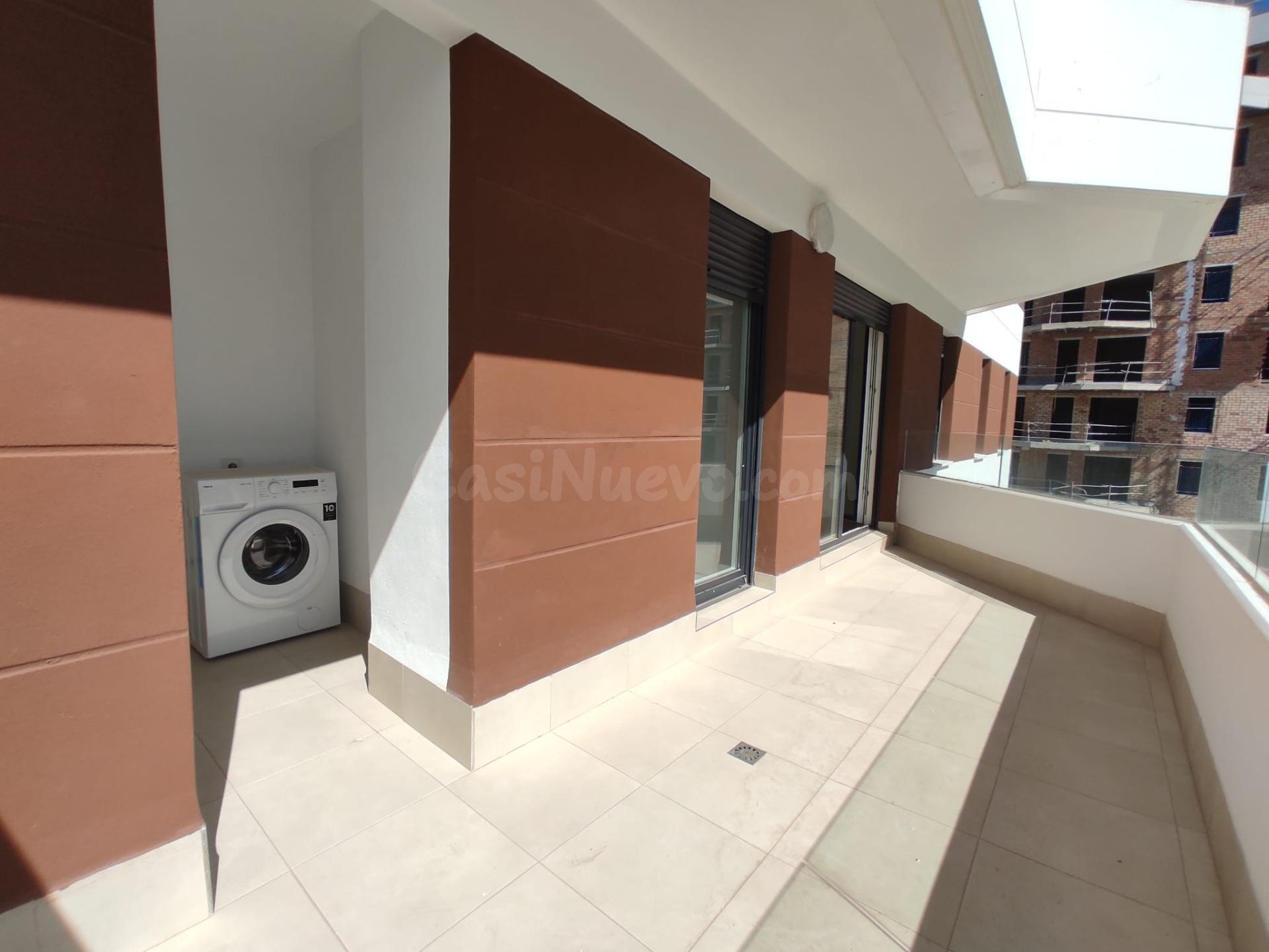 Vivienda de 3 dormitorios en alquiler sin amueblar Entrenucl - foto 5