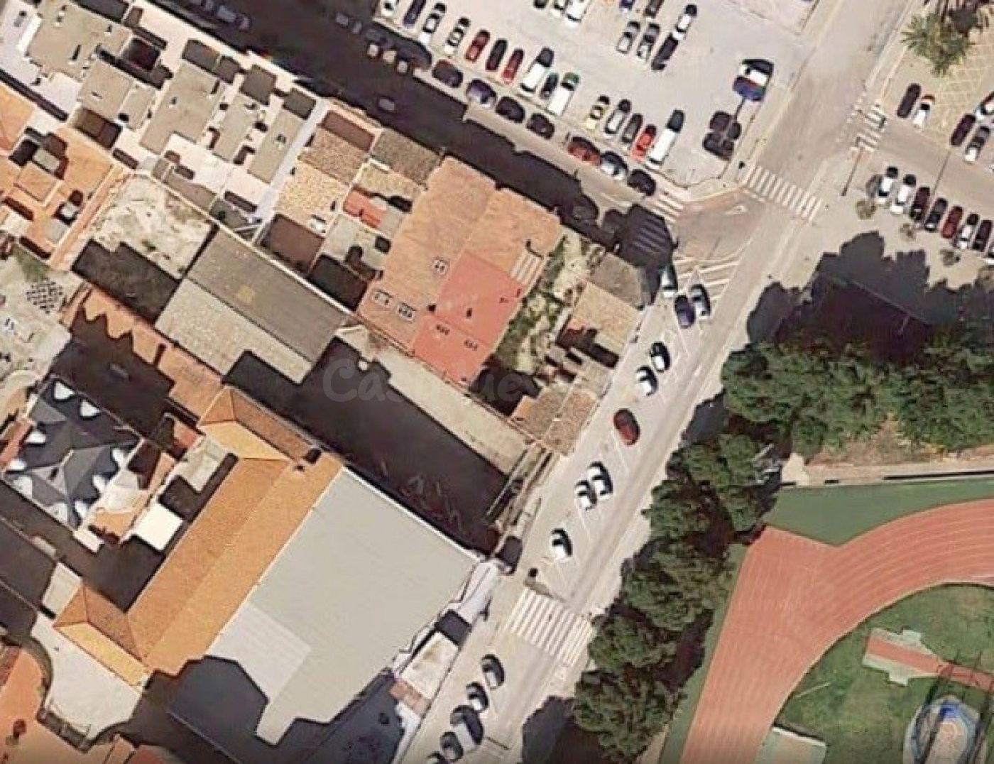 Urbano/solar/parcela en venta en C/ Cervantes con edificabil