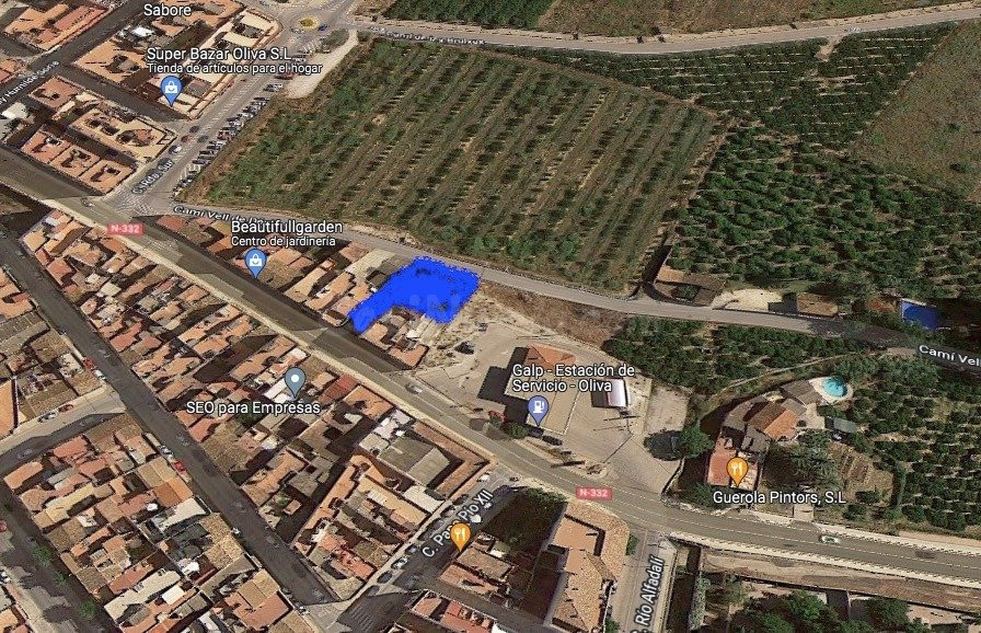Terreno en Oliva