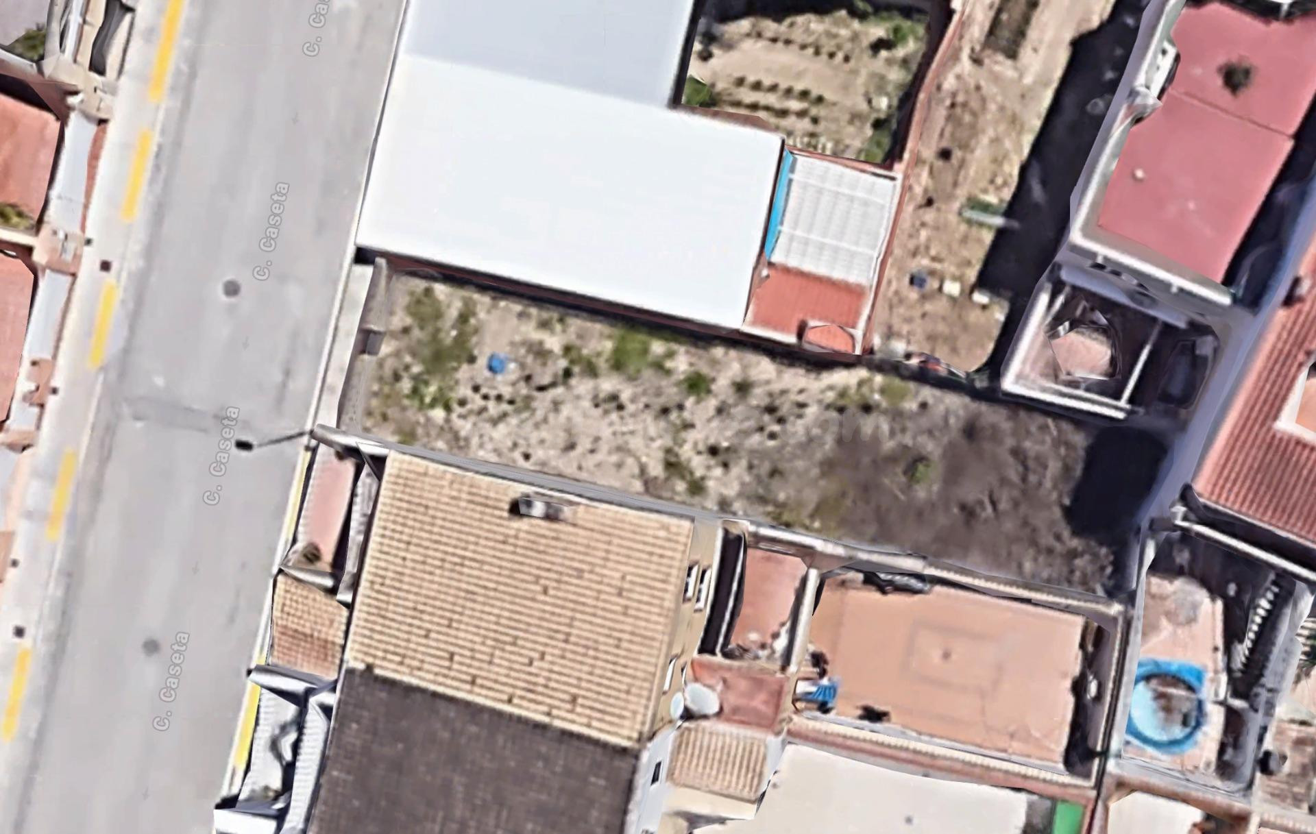 Solar 326m² en venta - Beniflá