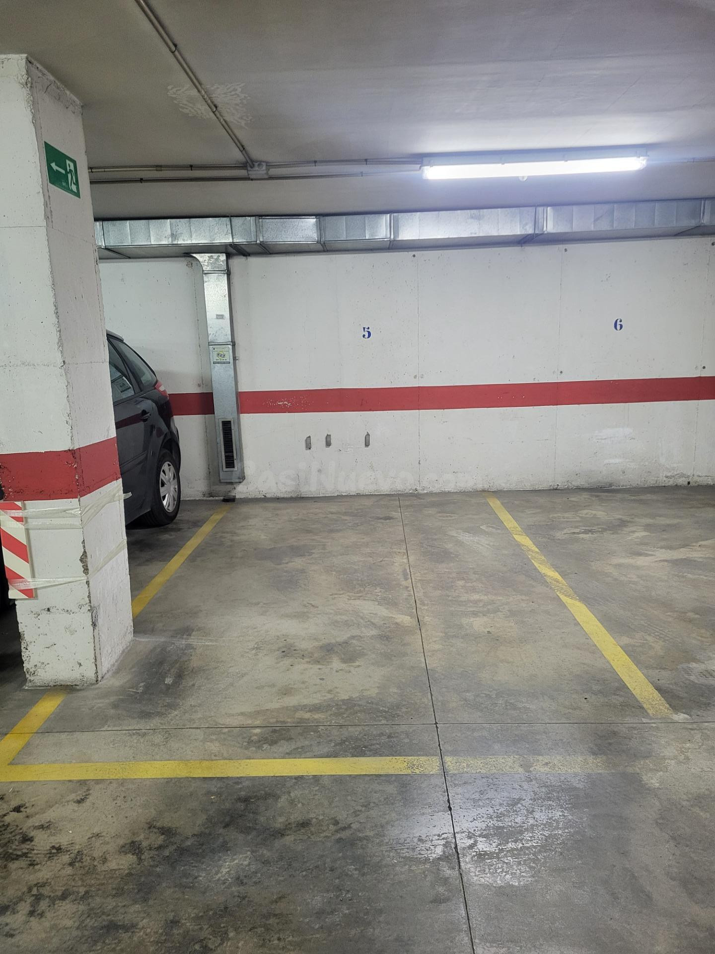 SE ALQUILA PLAZA DE GARAJE EN SANTA MARIA DEL AGUILA