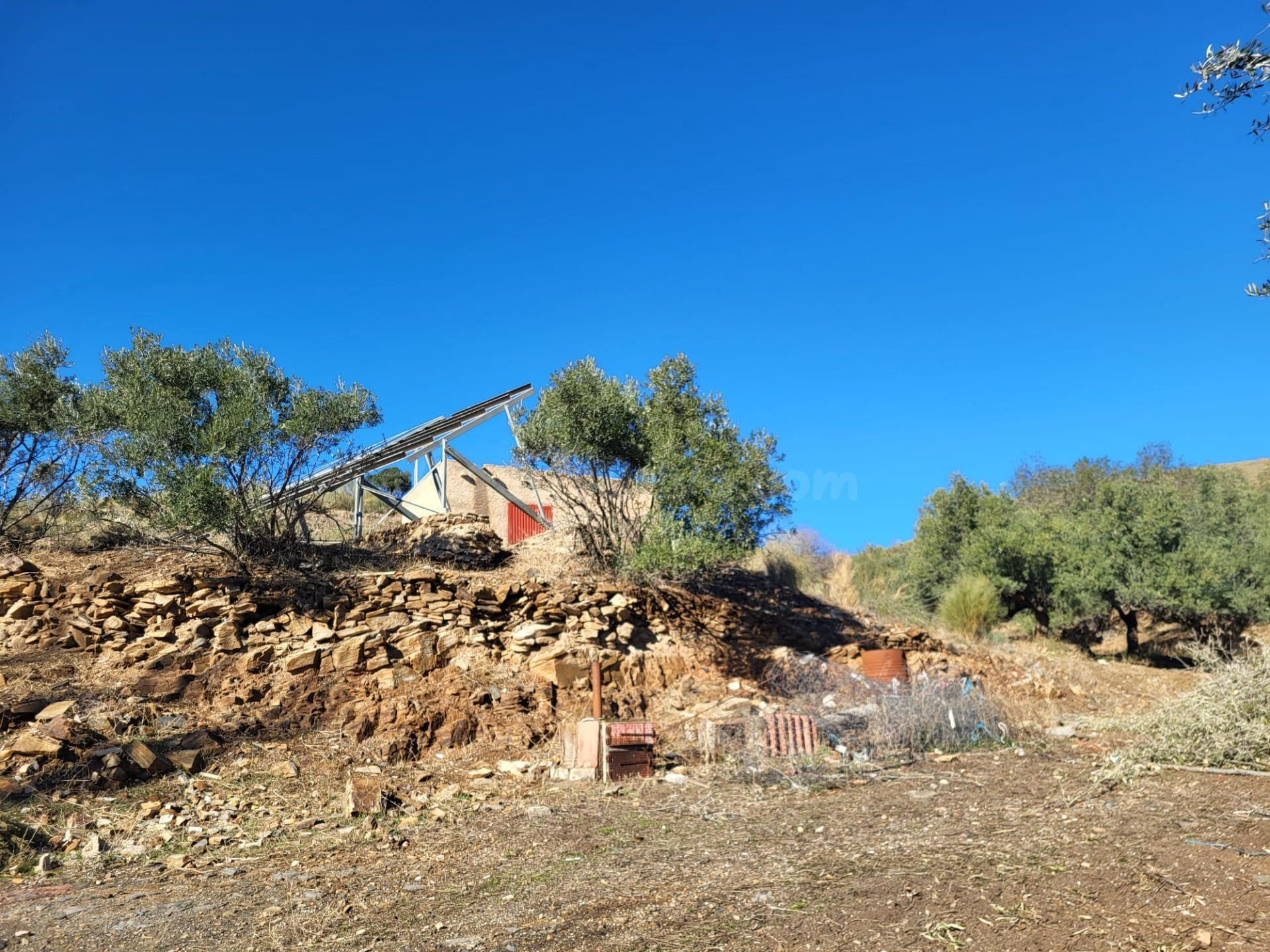 SE VENDE FINCA CON CASA EN ABLA Y ESCULLAR - foto 4